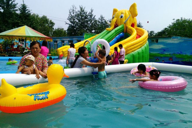 九龙坡儿童充气游泳池